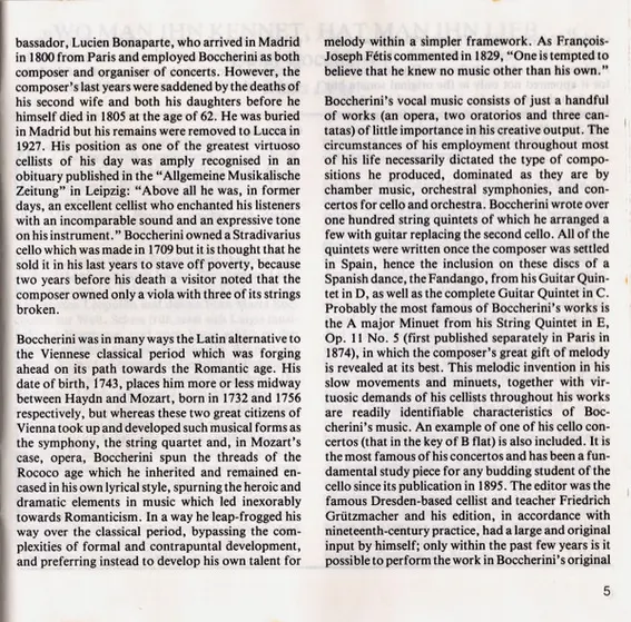 Luigi Boccherini - Severino Gazzelloni, Maurice Gendron, Pepe Romero, Quartetto Italiano, I Musici, Academy Of St. Martin-in-the-Fields Chamber Ensemble, New Philharmonia Orchestra, Orchestre Des Concerts Lamoureux, Pablo Casals, Raymond Leppard - The Best Of Boccherini (Including The Minuet)-11