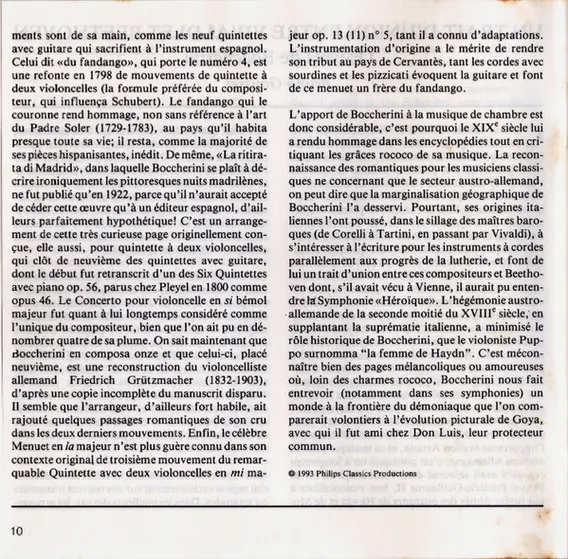 Luigi Boccherini - Severino Gazzelloni, Maurice Gendron, Pepe Romero, Quartetto Italiano, I Musici, Academy Of St. Martin-in-the-Fields Chamber Ensemble, New Philharmonia Orchestra, Orchestre Des Concerts Lamoureux, Pablo Casals, Raymond Leppard - The Best Of Boccherini (Including The Minuet)-16