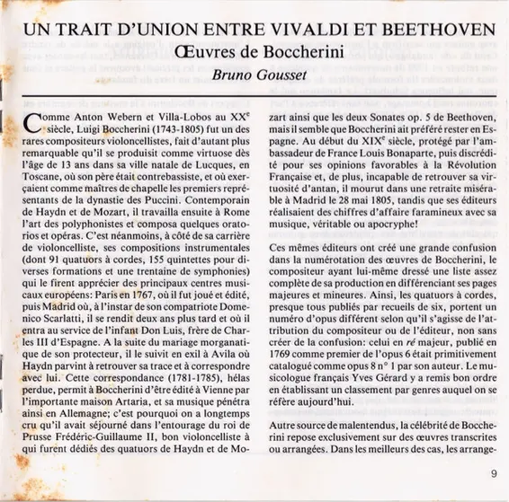 Luigi Boccherini - Severino Gazzelloni, Maurice Gendron, Pepe Romero, Quartetto Italiano, I Musici, Academy Of St. Martin-in-the-Fields Chamber Ensemble, New Philharmonia Orchestra, Orchestre Des Concerts Lamoureux, Pablo Casals, Raymond Leppard - The Best Of Boccherini (Including The Minuet)-15