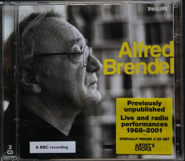 Alfred Brendel - Previously Unpublished Live & Radio Performances 1968–2001-4