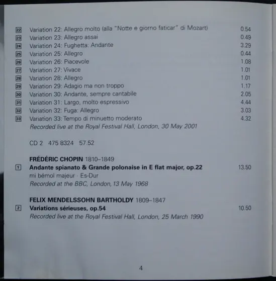 Alfred Brendel - Previously Unpublished Live & Radio Performances 1968–2001-8