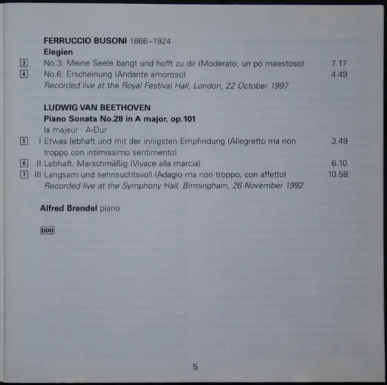 Alfred Brendel - Previously Unpublished Live & Radio Performances 1968–2001-9