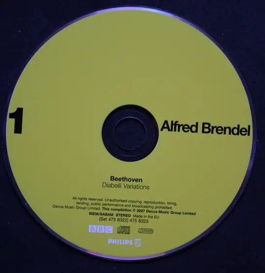 Alfred Brendel - Previously Unpublished Live & Radio Performances 1968–2001-2