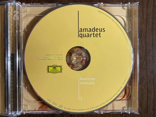 Anton Bruckner • Bedřich Smetana • Giuseppe Verdi • Pyotr Ilyich Tchaikovsky • Antonín Dvořák – Amadeus-Quartett • Cecil Aronowitz - Bruckner / Smetana / Verdi-6