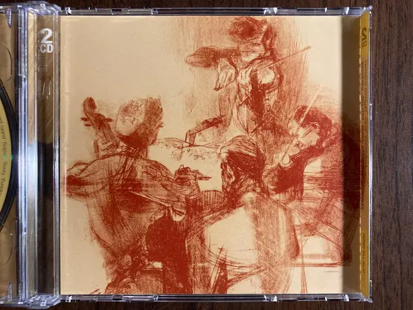 Anton Bruckner • Bedřich Smetana • Giuseppe Verdi • Pyotr Ilyich Tchaikovsky • Antonín Dvořák – Amadeus-Quartett • Cecil Aronowitz - Bruckner / Smetana / Verdi-11