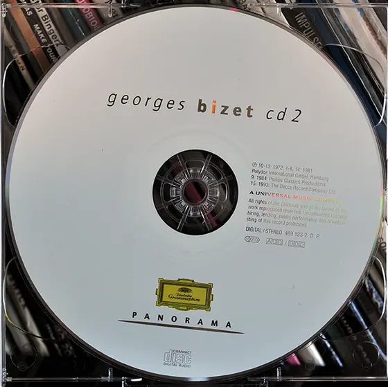 Georges Bizet, Various - Panorama-5