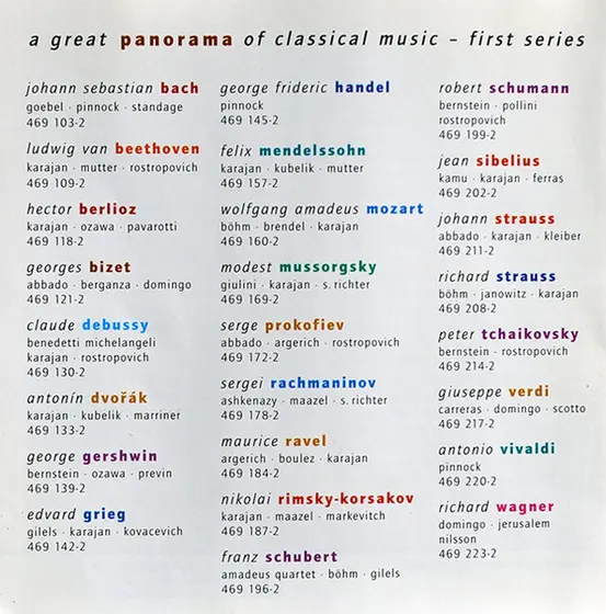 Georges Bizet, Various - Panorama-1