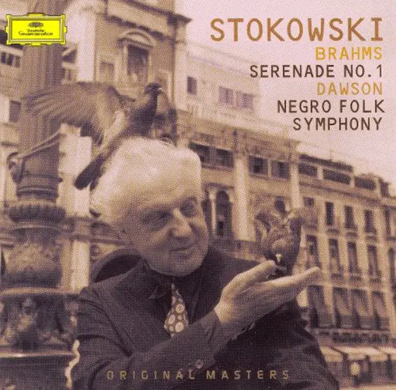 Leopold Stokowski, Johannes Brahms, William Levi Dawson - Brahms: Serenade No. 1 / Dawson: Negro Folk Symphony-0