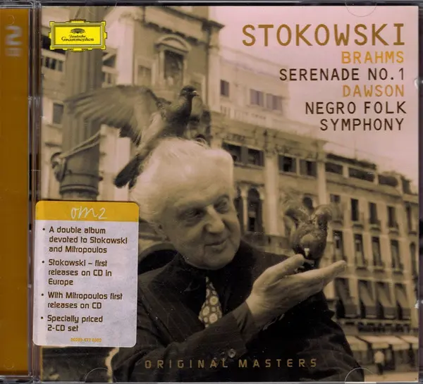 Leopold Stokowski, Johannes Brahms, William Levi Dawson - Brahms: Serenade No. 1 / Dawson: Negro Folk Symphony-2