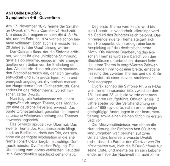 Antonín Dvořák - London Symphony Orchestra, István Kertész - The Symphonies Nos. 4-6-19