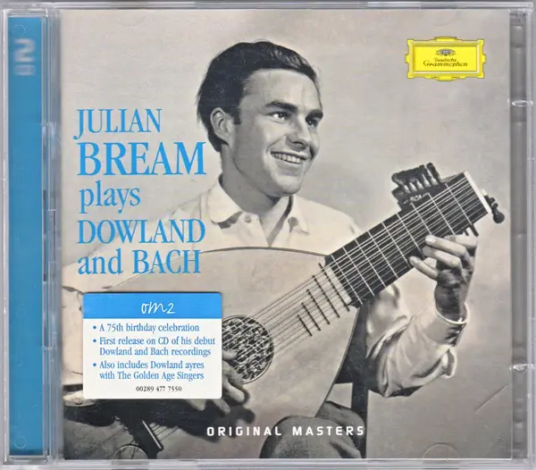 Julian Bream - Julian Bream Plays Dowland And Bach-5