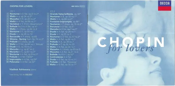 Vladimir Ashkenazy - Chopin For Lovers-7