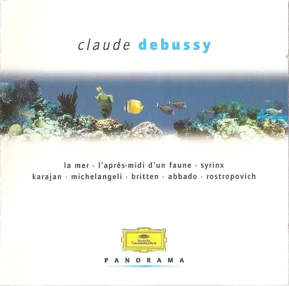 Claude Debussy - Panorama-0