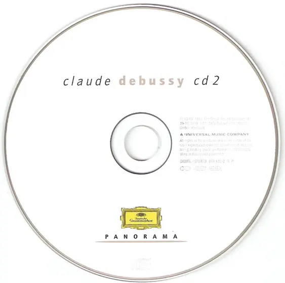 Claude Debussy - Panorama-3