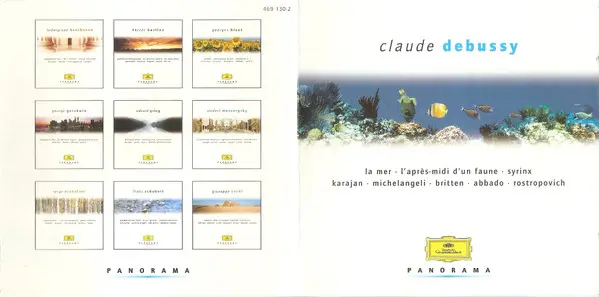 Claude Debussy - Panorama-8