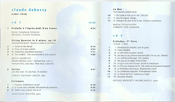 Claude Debussy - Panorama-9