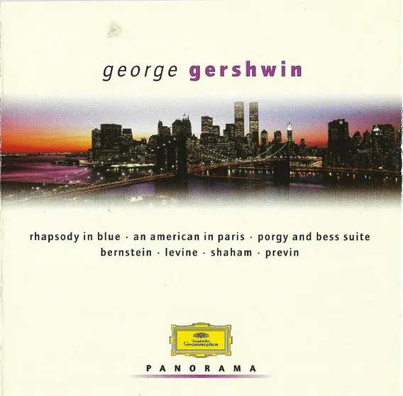 George Gershwin - Rhapsody In Blue - An American In Paris - Porgy And Bess Suite-0