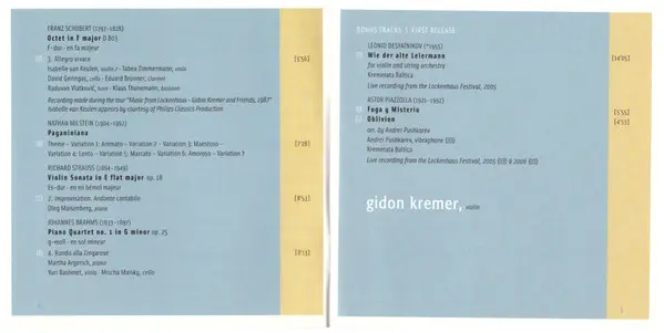 Gidon Kremer - The Many Musics Of Gidon Kremer-4