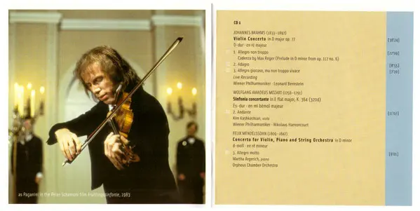 Gidon Kremer - The Many Musics Of Gidon Kremer-2