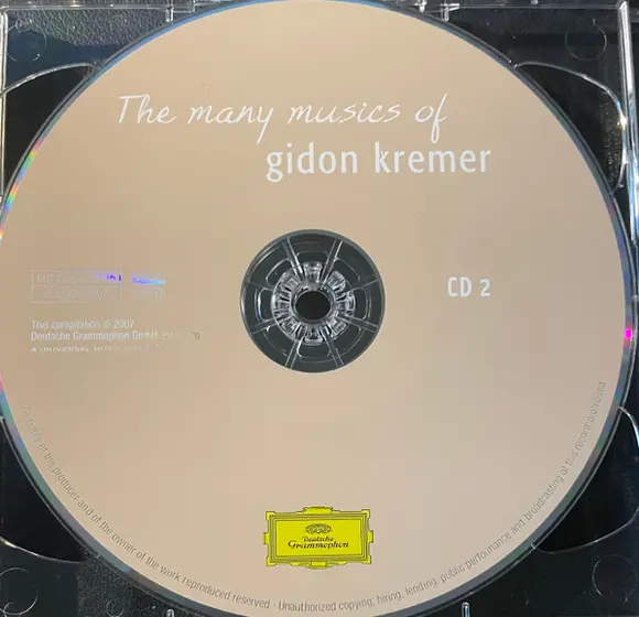 Gidon Kremer - The Many Musics Of Gidon Kremer-6