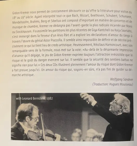Gidon Kremer - The Many Musics Of Gidon Kremer-12