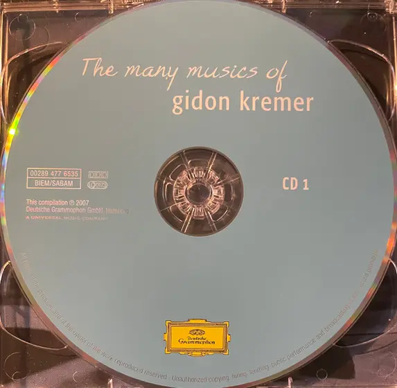 Gidon Kremer - The Many Musics Of Gidon Kremer-5