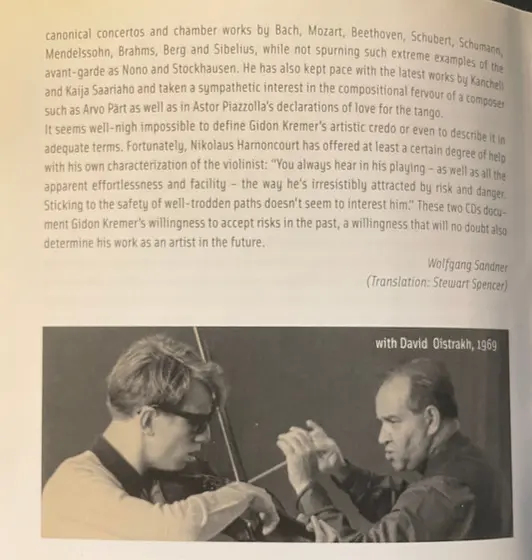 Gidon Kremer - The Many Musics Of Gidon Kremer-9