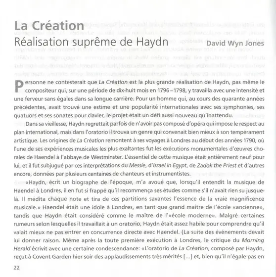 Joseph Haydn - Gabrieli Consort & Gabrieli Players, Paul McCreesh - The Creation-28