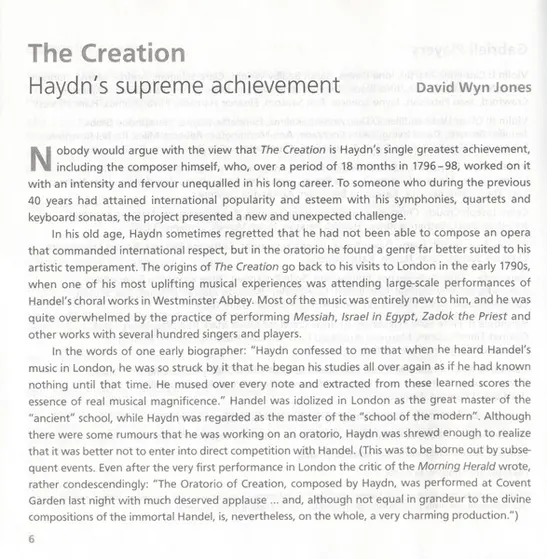 Joseph Haydn - Gabrieli Consort & Gabrieli Players, Paul McCreesh - The Creation-12