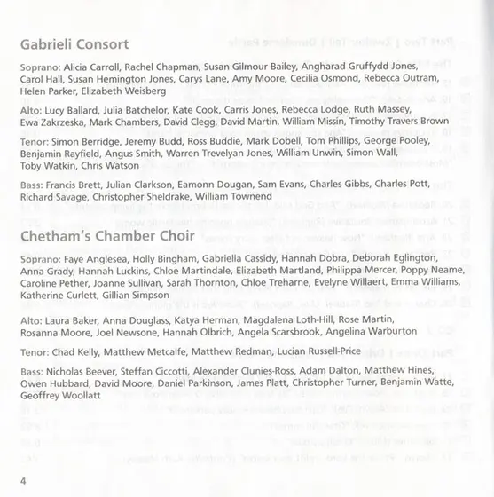 Joseph Haydn - Gabrieli Consort & Gabrieli Players, Paul McCreesh - The Creation-10