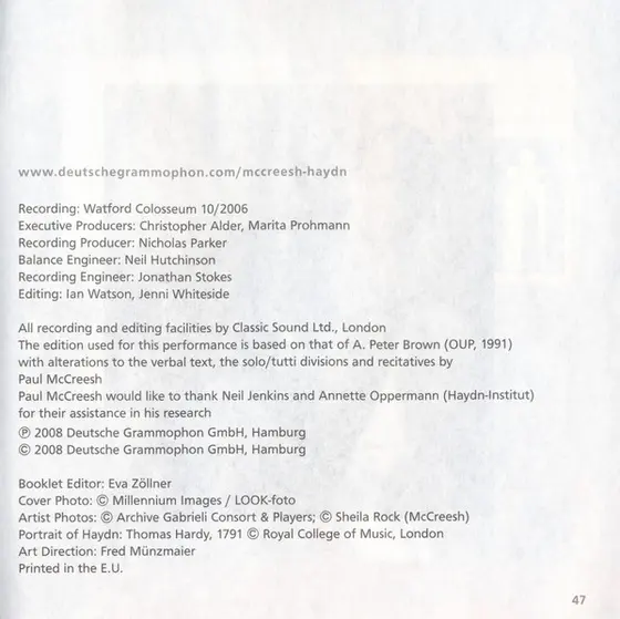 Joseph Haydn - Gabrieli Consort & Gabrieli Players, Paul McCreesh - The Creation-53