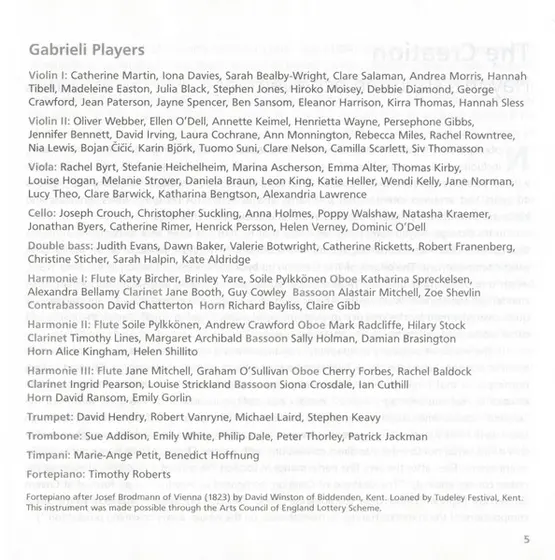 Joseph Haydn - Gabrieli Consort & Gabrieli Players, Paul McCreesh - The Creation-11