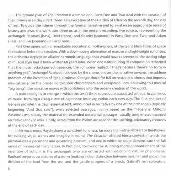 Joseph Haydn - Gabrieli Consort & Gabrieli Players, Paul McCreesh - The Creation-14