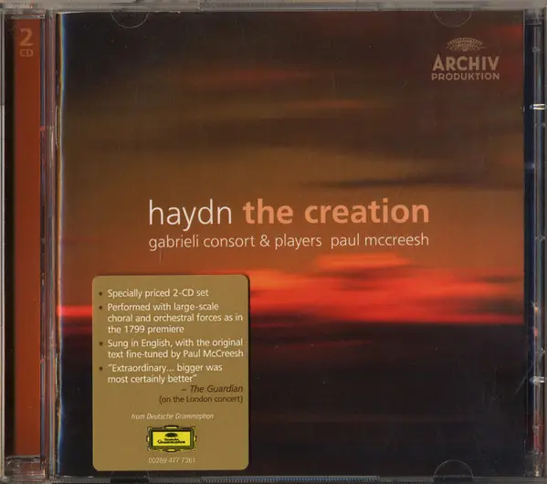 Joseph Haydn - Gabrieli Consort & Gabrieli Players, Paul McCreesh - The Creation-57