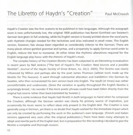 Joseph Haydn - Gabrieli Consort & Gabrieli Players, Paul McCreesh - The Creation-18