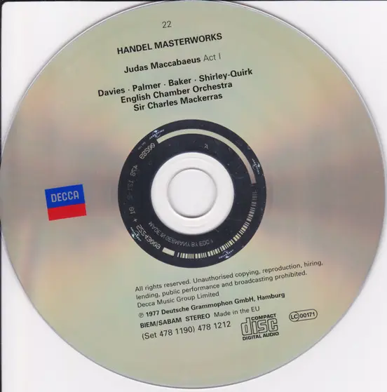 Georg Friedrich Händel - The Masterworks-29