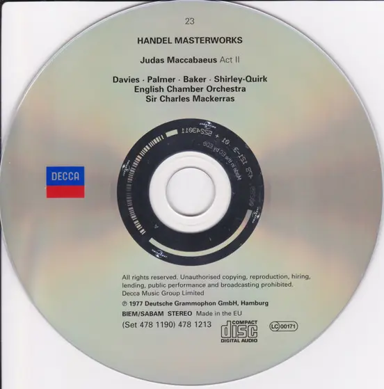Georg Friedrich Händel - The Masterworks-30