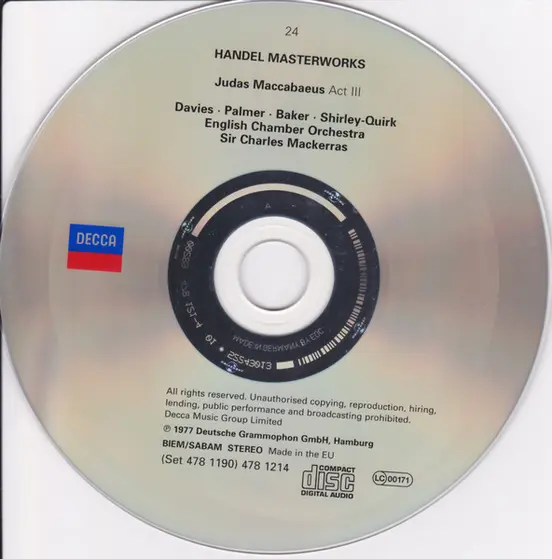 Georg Friedrich Händel - The Masterworks-31