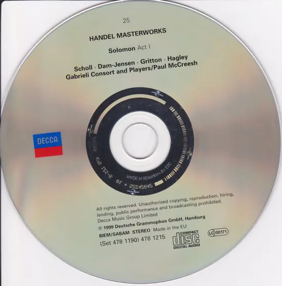 Georg Friedrich Händel - The Masterworks-32