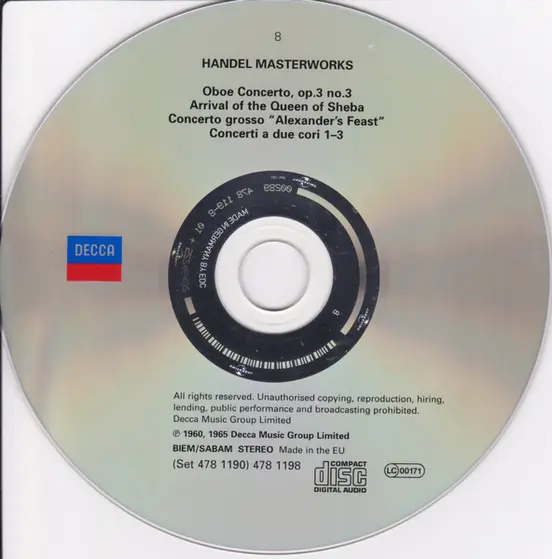Georg Friedrich Händel - The Masterworks-15