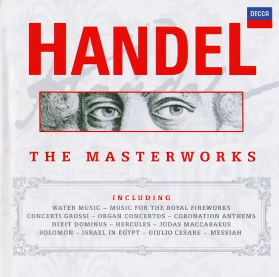 Georg Friedrich Händel - The Masterworks-1