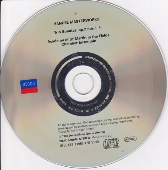 Georg Friedrich Händel - The Masterworks-16