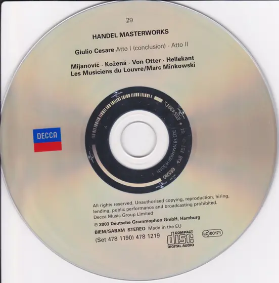 Georg Friedrich Händel - The Masterworks-36