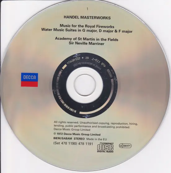 Georg Friedrich Händel - The Masterworks-8