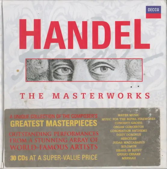 Georg Friedrich Händel - The Masterworks-0