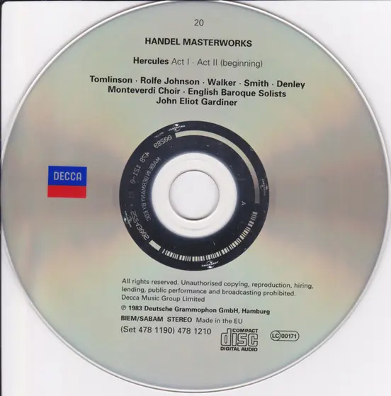 Georg Friedrich Händel - The Masterworks-27
