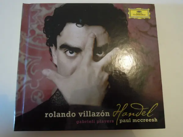 Georg Friedrich Händel – Rolando Villazón, Gabrieli Players, Paul McCreesh - Handel-1