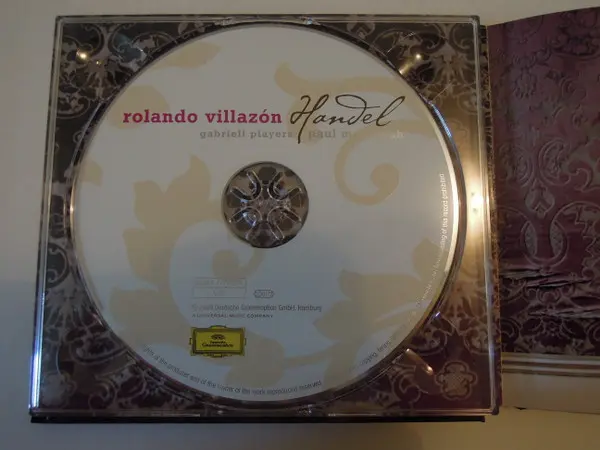 Georg Friedrich Händel – Rolando Villazón, Gabrieli Players, Paul McCreesh - Handel-2