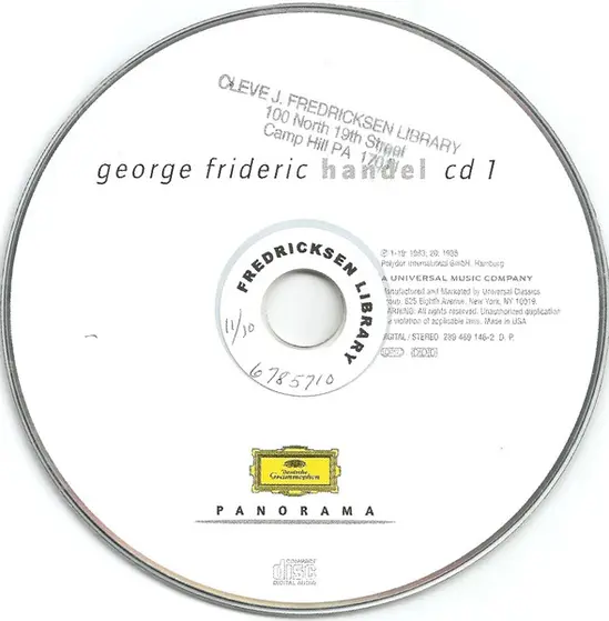 Georg Friedrich Händel, The English Concert, Trevor Pinnock - Music For The Royal Fireworks / Concerti Grossi / Water Music-2