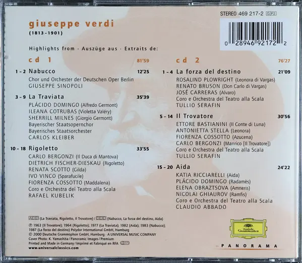 Giuseppe Verdi - Highlights-1
